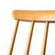 1960s Swedish "Pinnstol" chair - Teak seat with beech frame