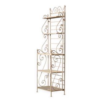 Étagère sur pieds en métal