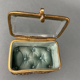 Cloisonné jewel box Napoleon III Faceted glass nineteenth