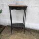 Console, sellette