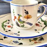 GIEN Birds of Paradise Coffee Set for 12 People