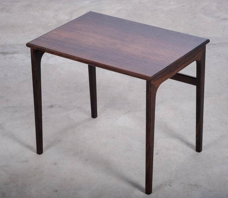 Mid-Century Danish Rosewood Nesting Tables from Brdr. Furbo, 1960s