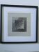 Tableau Vintage Art Optique - Victor Vasarely - Frame 40x40cm