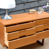 Commode minimaliste par Uniflex