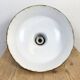 Industrial Green Enamel Factory Pendant Lamp from Revo, 1950s