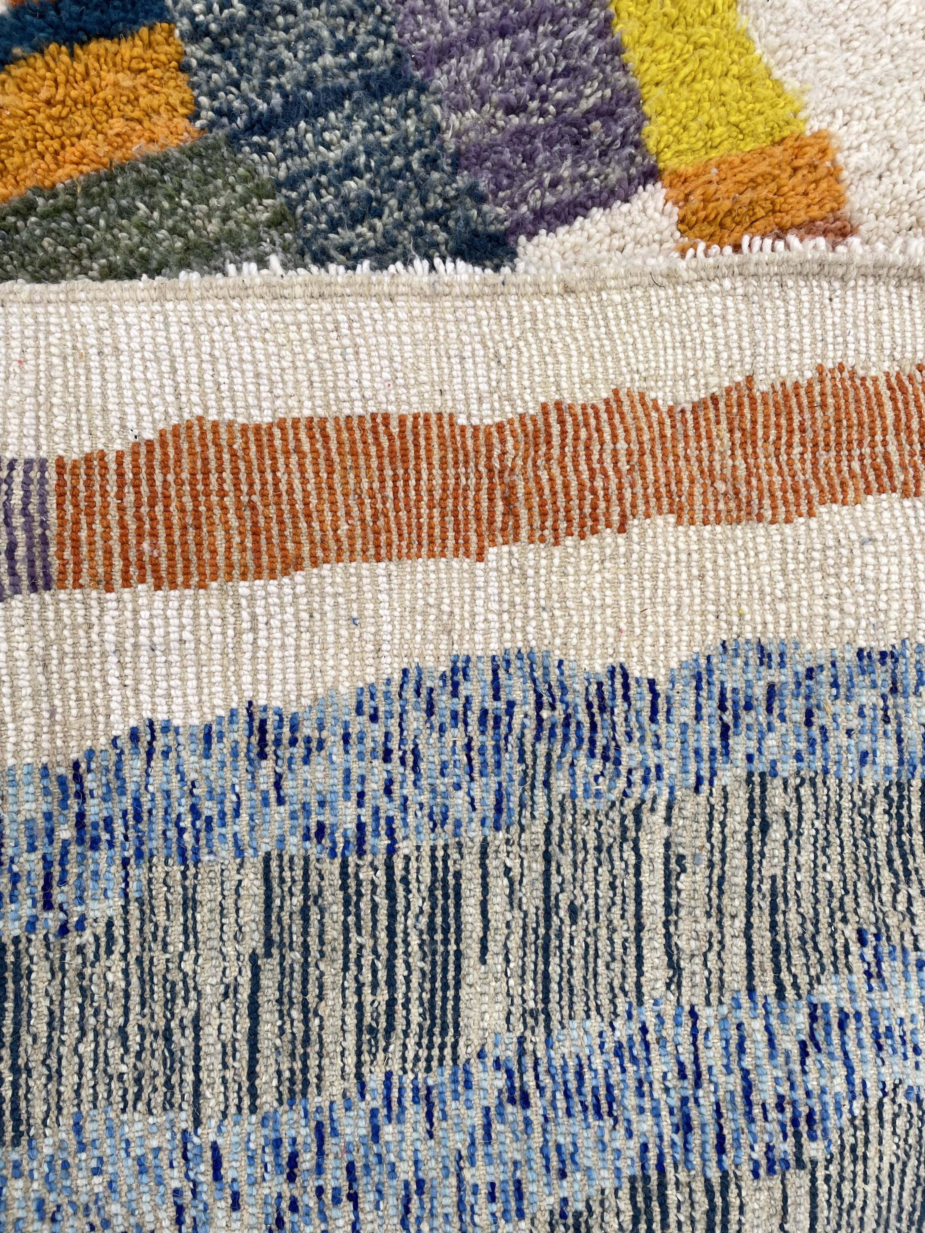 Carpet berbere beni ouarain 200x290 cm