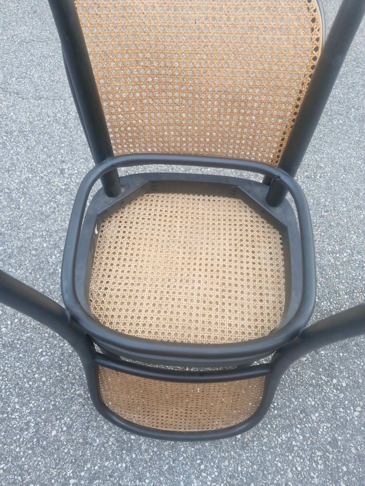 Set of 6 chairs no. 811 after Hoffmann, 1990s