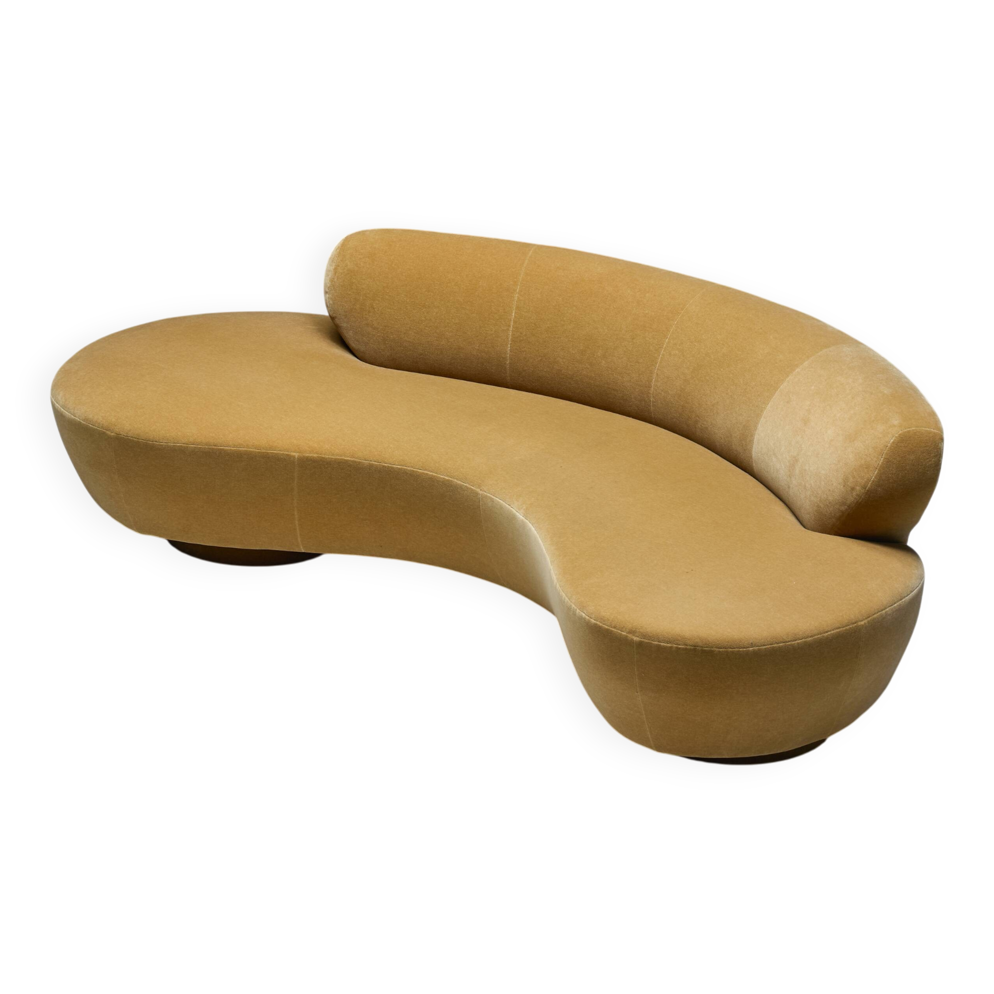 Serpentine Sofa by Vladimir Kagan for Directional, United States, 1980s