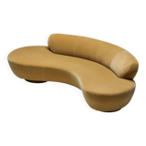 Serpentine Sofa by Vladimir Kagan for Directional, United States, 1980s
