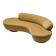 Serpentine Sofa by Vladimir Kagan for Directional, United States, 1980s