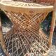 Fauteuil rotin style Emmanuelle