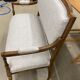Two-seater seat