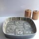 Mid-century modern pottery or faience bowl or plate by Nils Thorsson for Royal Copenhagen, Denmark, 1970s