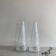 Soliflore vase x2