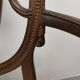 George III Mahogany armchair attributed to William and John Linnell circa 1775