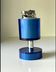 Vintage SAROME Japan Table lighter in Blue Plastic