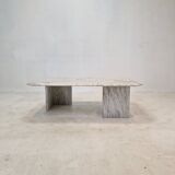Italian marble coffee table 1970s
