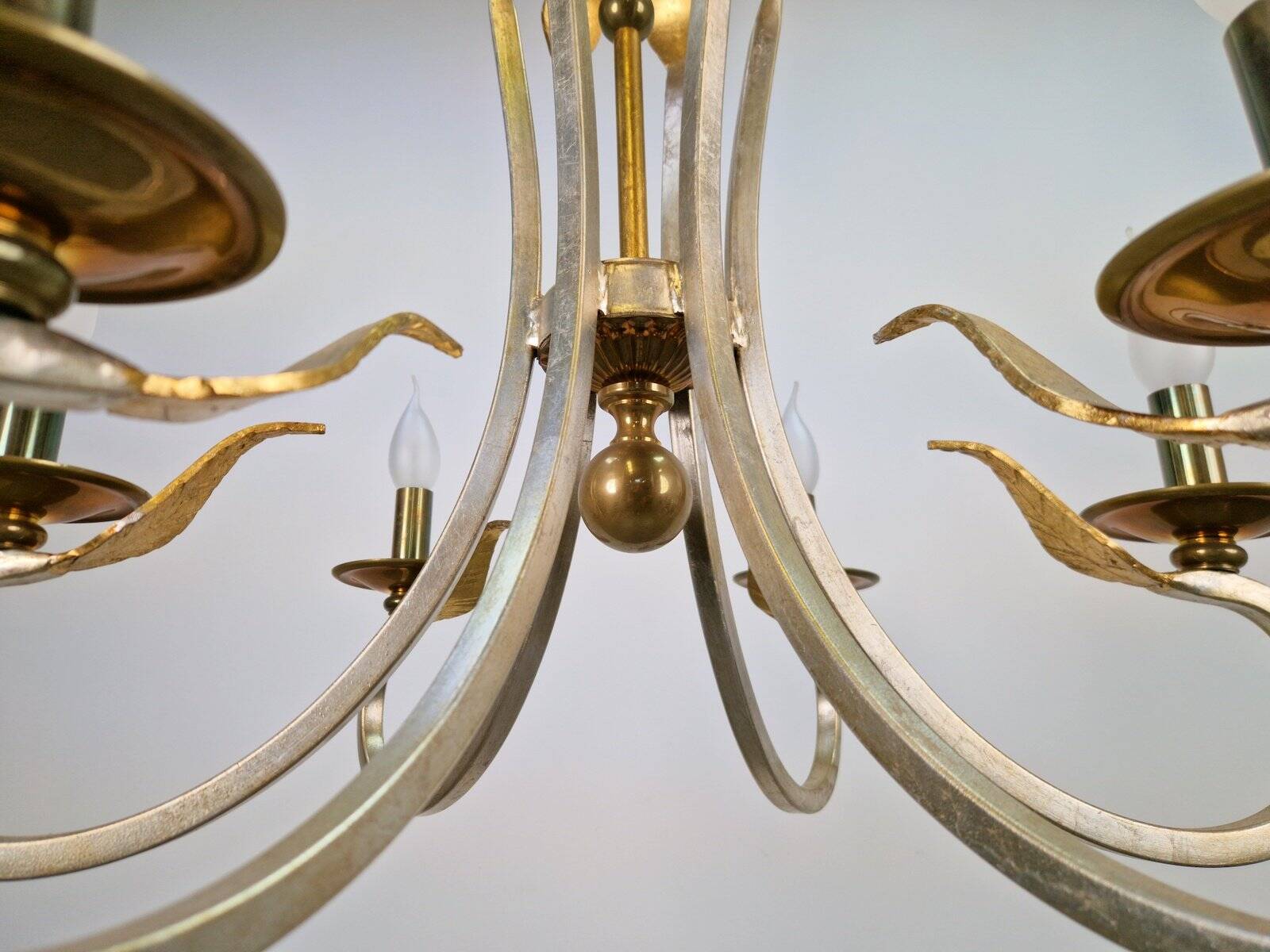 Chandelier from Solari SRL Florence, Italy, 1980s