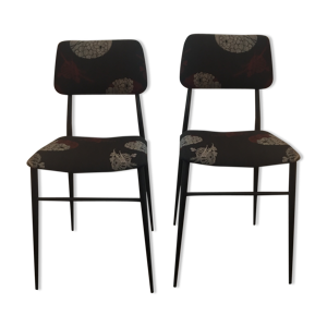 paire de chaise restauré