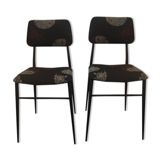 Pair of chairs restored