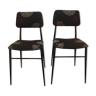 Paire de chaise restauré