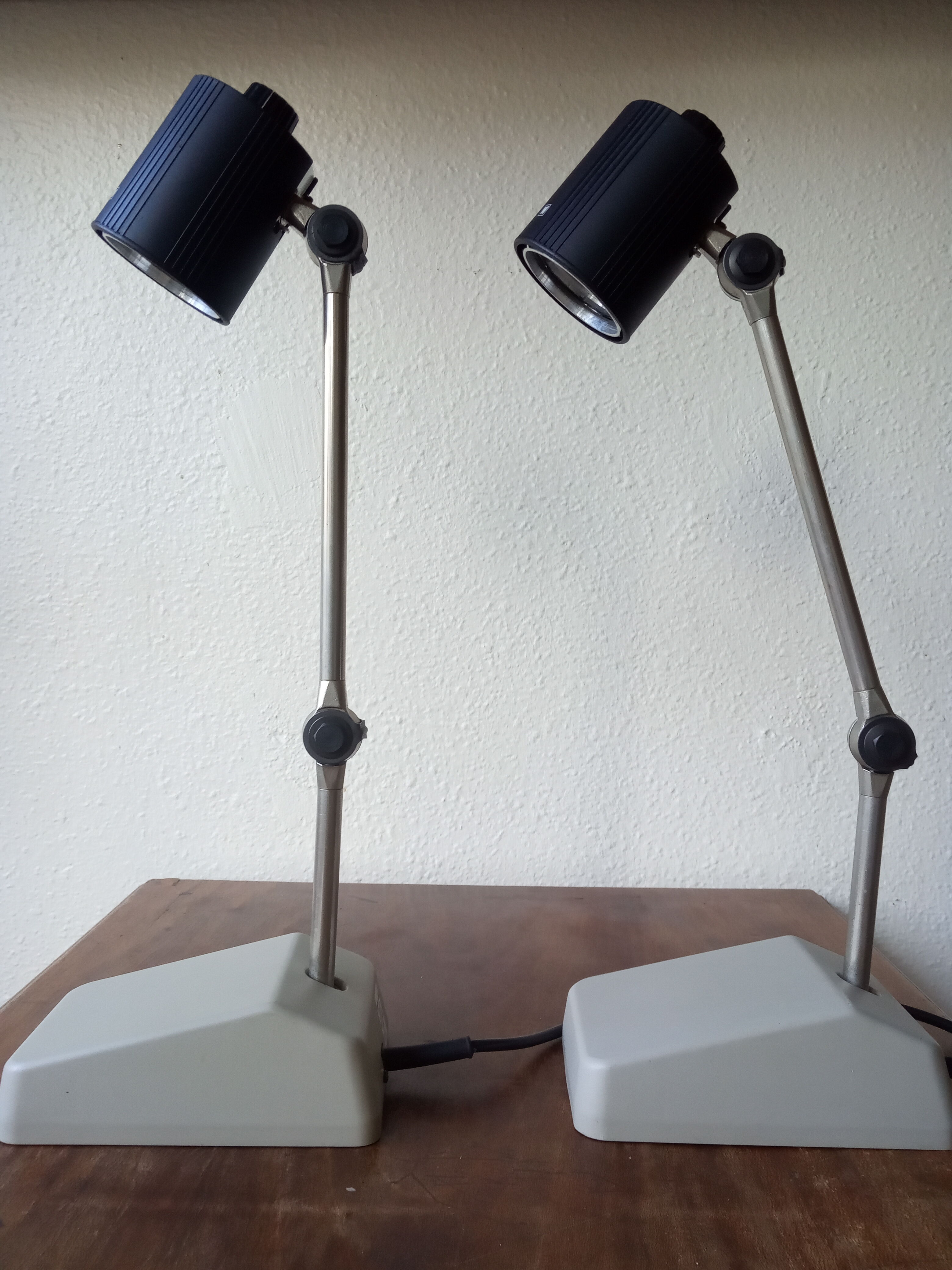 Paire de lampes Waldmann