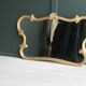 Miroir ancien doré style Louis XV