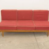 Canapé-lit pliant par Drevotvar, 1970, Tchécoslovaquie