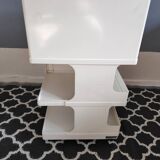 Rolling side table Giovanni Pelis for Stile Neolt from the 1960s