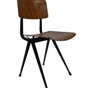 Result Chair by Friso Kramer for Ahrend De Cirkel, 1970 in black