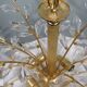 Vintage Hollywood Regency style chandelier