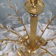 Hollywood Regency style vintage chandelier