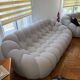 Bubble grey sofa rochebobois