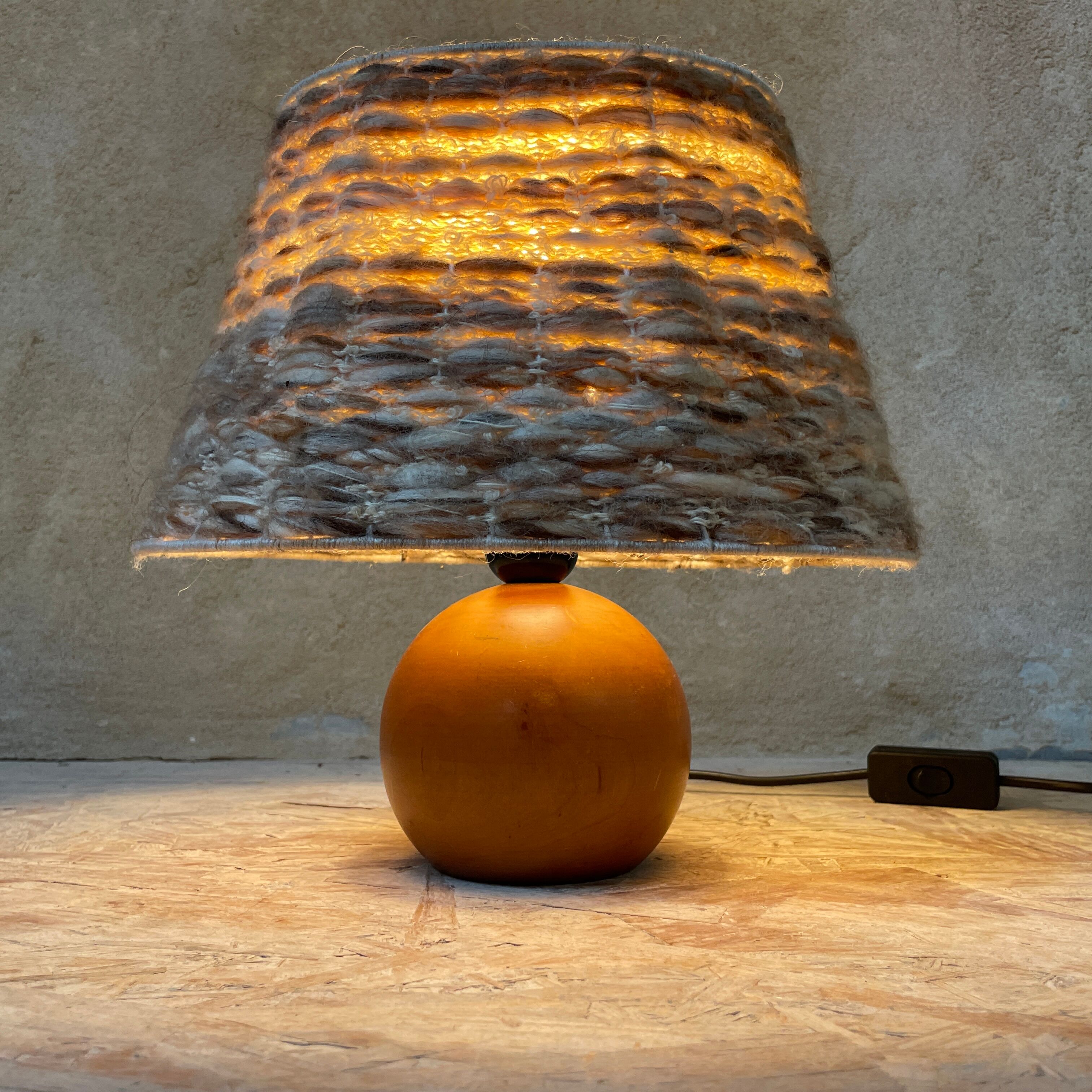 Pair of bedside lamps