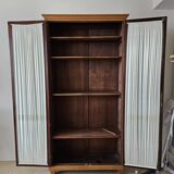Antique oak administration cabinet