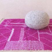 Tapis berbère rose magenta