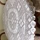 60/70 Italy fashion table made hand woven embroidered