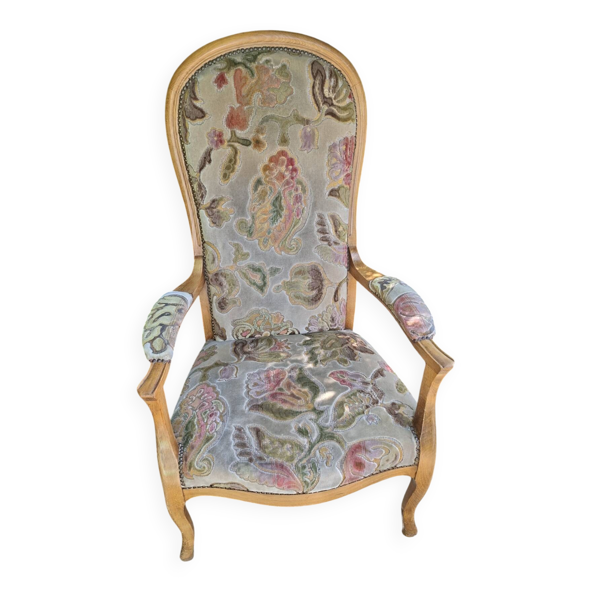 Voltaire armchair
