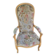 Voltaire armchair