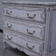 Style COMMODE patinated