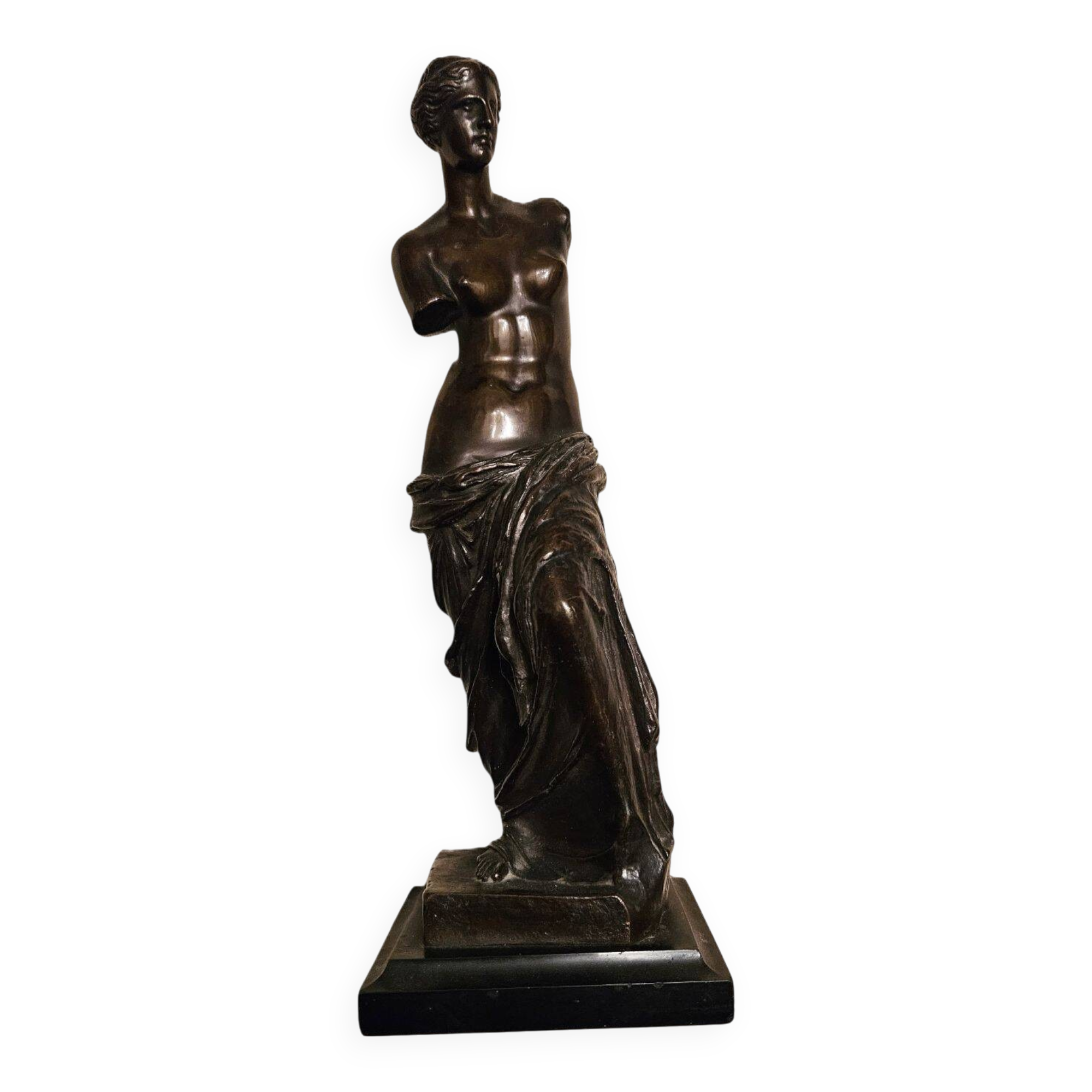 Venus de Milo Bronze Subject by Ferdinand Barbedienne
