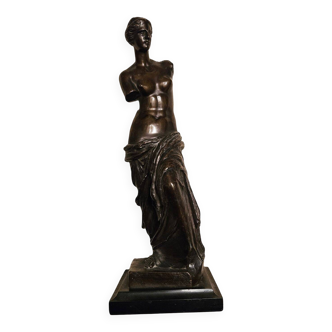 Venus de Milo Bronze Subject by Ferdinand Barbedienne