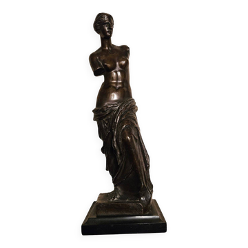 Venus de Milo Bronze Subject by Ferdinand Barbedienne