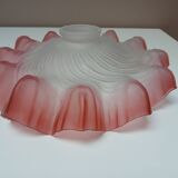 Vintage glass lampshade