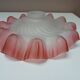Vintage glass lampshade