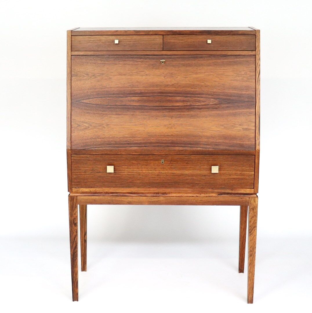Scandinavian rosewood bar furniture