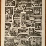 Lithograph on eggs - 1920