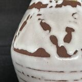 Vintage ceramic vase Scheurich europ linie 523 21