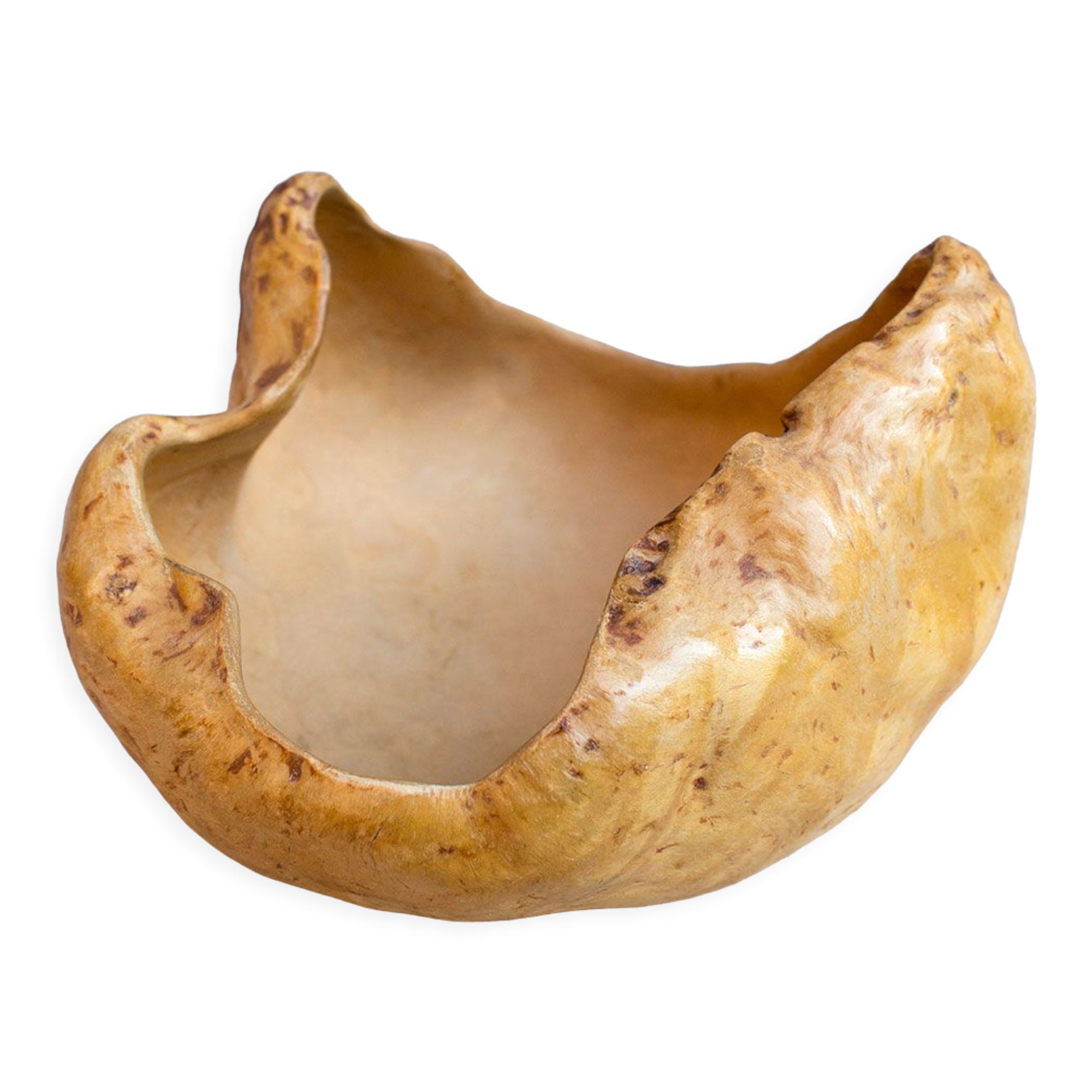 Vieux bol en bois de Suède Laponie 13 cm