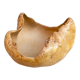 Vieux bol en bois de Suède Laponie 13 cm